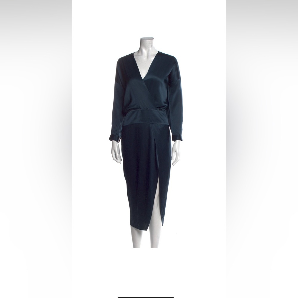 Stunning Michelle Mason Obi silk dress size4